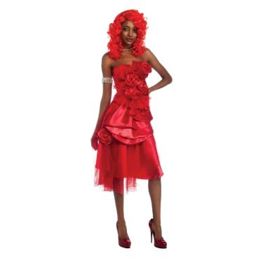 Imagem de Rubie's Costume Co Fantasia de Rihanna, Vermelho, G