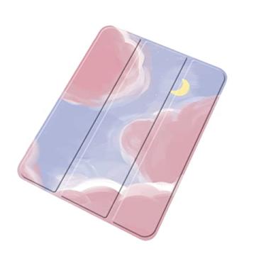 Imagem de CUTTIZ Capa de couro resistente a quedas e arranhões com textura de seda compatível com iPad Pro 12,9 polegadas 11 polegadas 9,7 polegadas iPad Air 5/4/3/2/1 iPad Mini 4/5/6 iPad 10,2 polegadas (P-04, iPad Air5/Air4)