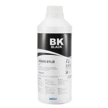 Imagem de Tinta Inktec Preta Pigmentada para Recarga de Cartuchos de Impressora Hp (1 Litro)