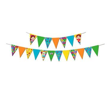 Imagem de Faixa Decorativa Maria Clara e JP