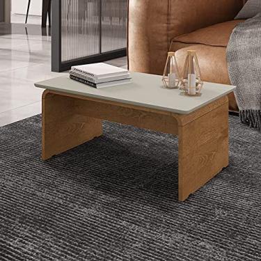 Imagem de Mesa de Centro Sala de Estar Lilibeth Cor: Off White/Naturale