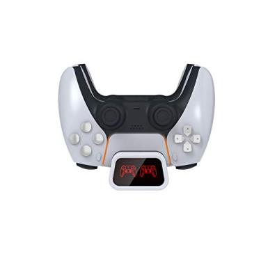 Imagem de Suporte de carregamento duplo Verbatim para uso com Playstation 5 DualSense Wireless Controller 70725