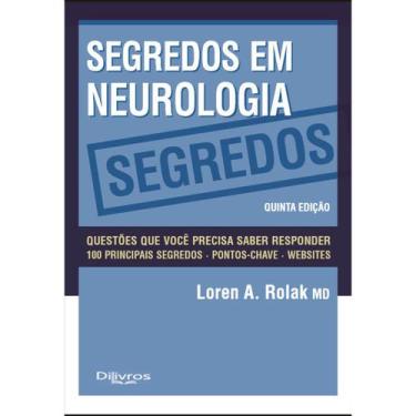 Imagem de Livro - Segredos Em Neurologia - Rolak