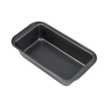 Imagem de Clink Forma de Pão Antiaderente 28cm Preto