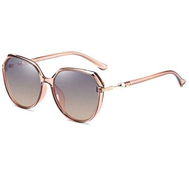 Imagem de Óculos de Sol Feminino com STRASS Polarizados Oley Proteção uv400 Y9612 (C3)