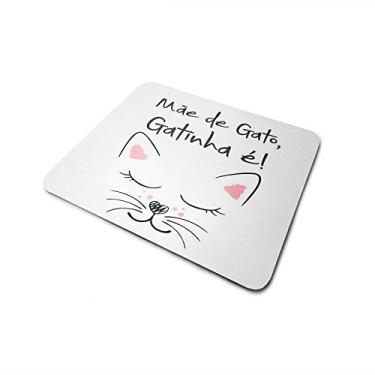 Imagem de Mouse Pad Mãe de Gato Gatinha é