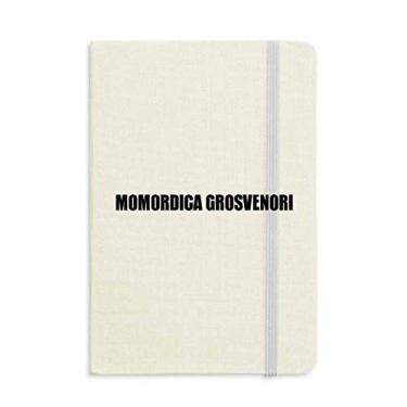 Imagem de Lucky No. 125 Caderno com nome de números, capa dura para diário clássico A5 presente