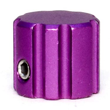 Imagem de LABMETRIC 6 pontas de controle de instrumentos, com parafuso e chave inglesa, alumínio anodizado, rádio de guitarra DIY