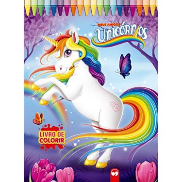 Imagem de Meus Amigos Unicórnios: Livro Gigante