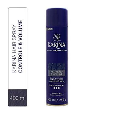 Imagem de Karina Hair Spray Fixador 400 Ml Extra Forte Grande
