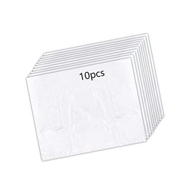 Imagem de ＫＬＫＣＭＳ 10 Unidades de Capa de Limpeza de Ar Condicionado Portátil para Indústria de Parede Doméstica