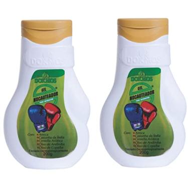 Imagem de Kit 2 Gel Nocauteador Alivio Muscular Arnica Dokmos 200g