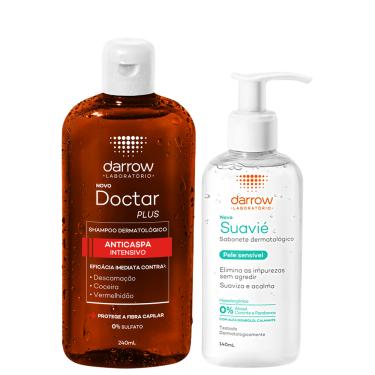 Imagem de Kit Darrow Doctar Suavié (2 Produtos)