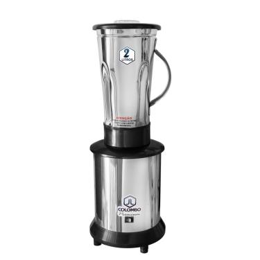 Imagem de Liquidificador Industrial Baixa Rotação Bivolt 2L - JL Colombo
