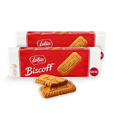 Imagem de 64 Biscoitos, 2 Pacotes, Bolacha Belga, Lotus Biscoff