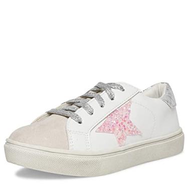 Imagem de Steve Madden Tênis feminino Rezume, Branco multi, 18