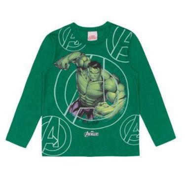 Imagem de Brandili Camiseta Manga Longa Hulk