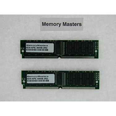 Imagem de Memória MEM-NPE-64MB 64MB 2x32MB para CISCO NPE-100/150/200 (MemoryMasters)
