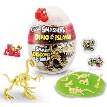 Imagem de Smashers Dino ISLAND Piratas Pequeno Vermelho FUN F0120-9