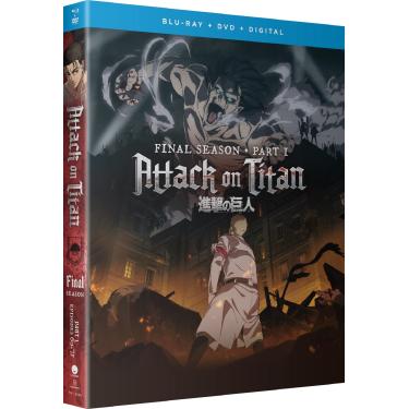 Imagem de Attack on Titan: Final Season - Part 1 - Blu-ray + DVD + Digital