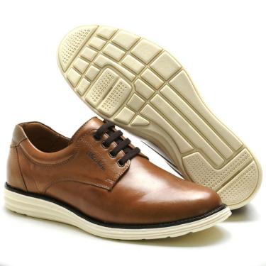 Imagem de Sapato Casual Masculino Couro Art Nobre - 3205