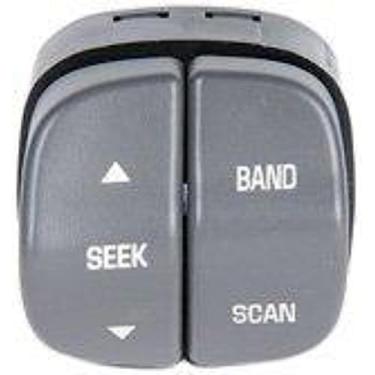 Imagem de ACDelco 25749627 Interruptor de volante com controle de rádio/banda/faixa cinza para equipamento original GM