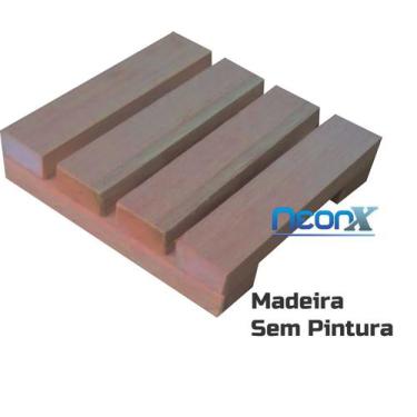 Imagem de Deck De Madeira Modular 20X20 Cm Sem Pintura Neonx