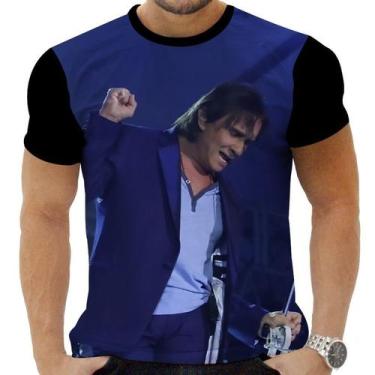 Imagem de Camiseta Camisa Personalizadas Musicas Roberto Carlos 8_X000d_ - Zahir