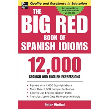 Imagem de The Big Red Book of Spanish Idioms: 12,000 Spanish and English Expressions
