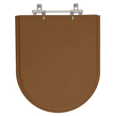 Imagem de Assento Sanitário Carrara Camarelo para vaso Deca