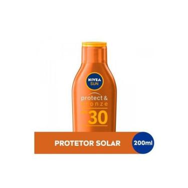 Imagem de Nivea Sun Protetor Solar Protect & Bronze 200ml Fps30