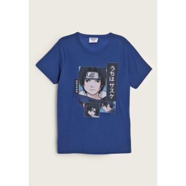 Imagem de Infantil - Camiseta Brandili Naruto Azul-Marinho Brandili 35954 menino