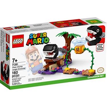 Imagem de 71381 LEGO® Super Mario™ Pacote de Expansão - Confronto na selva com Chomp Chomp; Kit de Construção (160 peças)