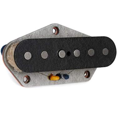 Imagem de Seymour Duncan Captador de bobina única estilo T La Brea Bridge da Brad Paisley - Preto