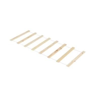 Imagem de Kit Estrado para Cama Infantil com Escorregador Casatema Branco