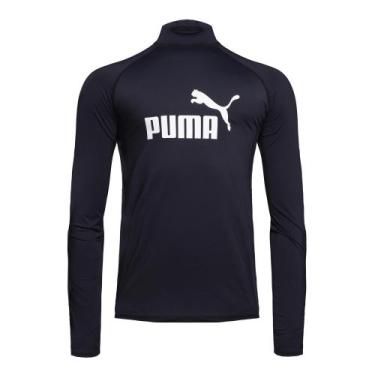 Imagem de Camiseta Puma Manga Longa Proteção Uv50+ Masculina 26080.001