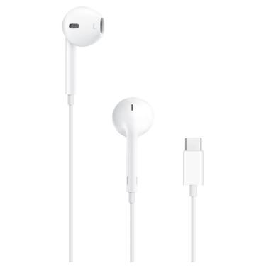 Imagem de Fone de Ouvido EarPods com Conector USB-C Branco - Apple - MTJY3BZ/A