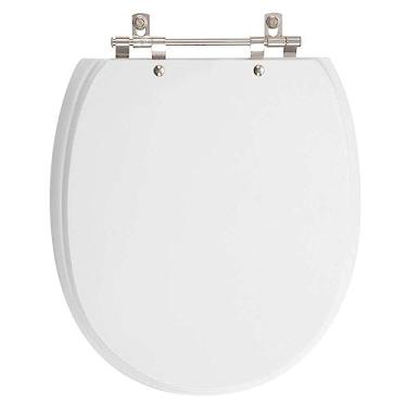 Imagem de Tampa de Vaso Poliéster De Ville Branco para bacia Deca