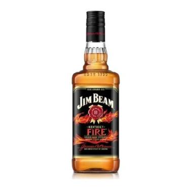 Imagem de Whisky Importado Jim Beam Fire 1 Litro