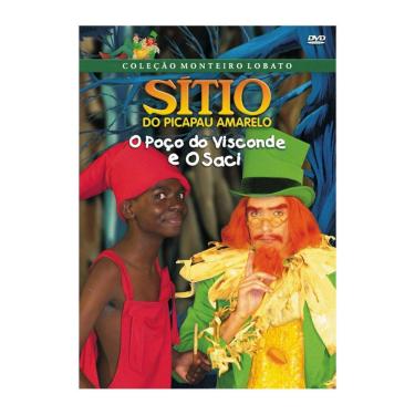 Imagem de SITIO DO PICAPAU AMARELO - O PO(DVD)
