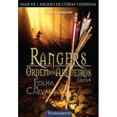 Imagem de Rangers Ordem Dos Arqueiros 04 - Folha De Carvalho + Marca Página