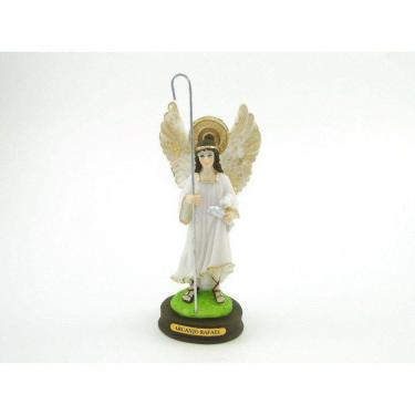 Imagem de Imagem São Rafael Arcanjo Resina 15 Cm