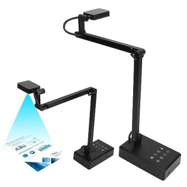 Imagem de Bewinner Câmera e webcam de documentos Ultra HD 4K 16MP, sensor de imagem CMOS com ângulo ajustável para demonstração ao vivo, ensino remoto para OS X para Windows para OBS para Android