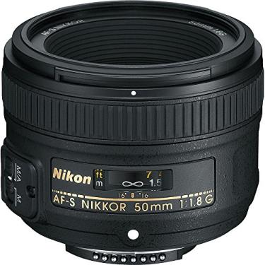Imagem de Lente Nikon AF-S Nikkor 50 mm f/1.8G