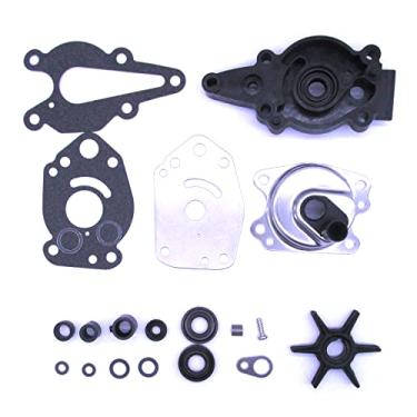 Imagem de Motor de barco 46-42089A3 46-42089A4 46-42089A5 Kit de reparo de bomba de água com carcaça para motor externo Mercury Mariner 6HP 8HP 9.9HP 10HP 13.5HP 15HP motor externo