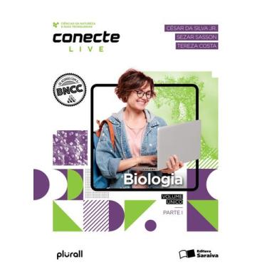 Imagem de Livro - Conecte Live - Biologia - Volume Único