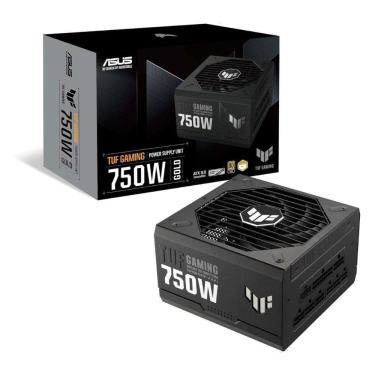 Imagem de Fonte 750W Asus Tuf Gaming - PFC Ativo - 92% Eficiência - 80 PLUS® Gold - Bivolt - 90YE00S3-B0BA00