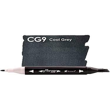 Imagem de Marcador Permanente Dual Marker, Bismark, PK0206D1CG9, Cool Grey