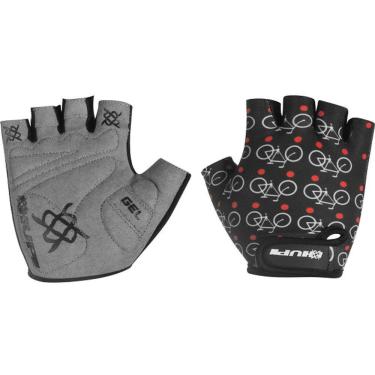 Imagem de Luva Ciclismo Bike Masculino Feminino Dedo Curto Hupi