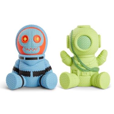 Imagem de Handmade by Robots Space Kook e Capitão Cutler, pacote com 2, tamanho completo